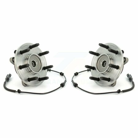 KUGEL Front Wheel Bearing And Hub Assembly Pair For Ford F-150 4WD K70-100397